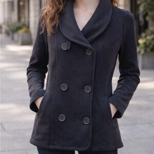 The North Face Women's Dark Gray Sweater Peacoat Sz M